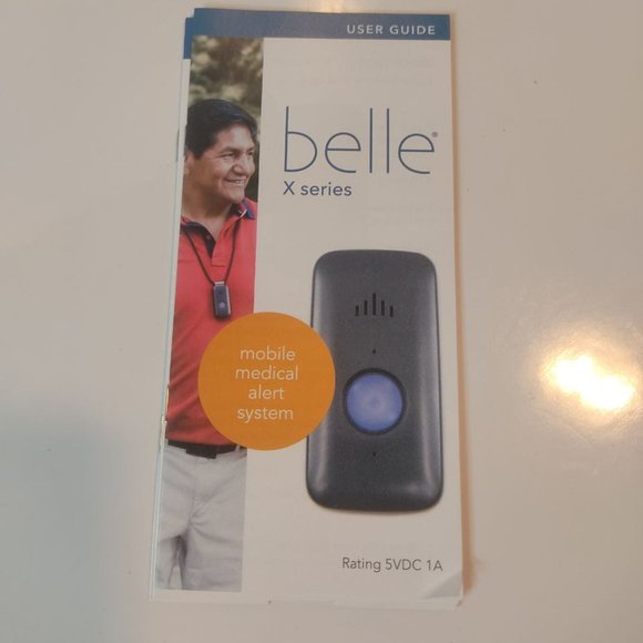 Belle X Series Mobile Medical Alert System NEW - Picture 1 of 6
